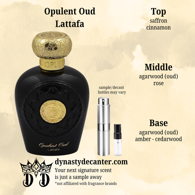 Opulent Oud - Lattafa