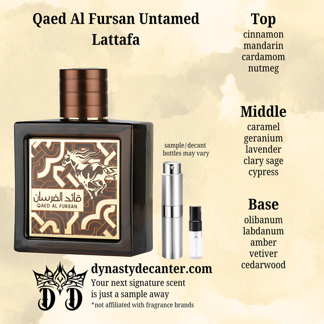 Qaed Al Fursan Untamed - Lattafa