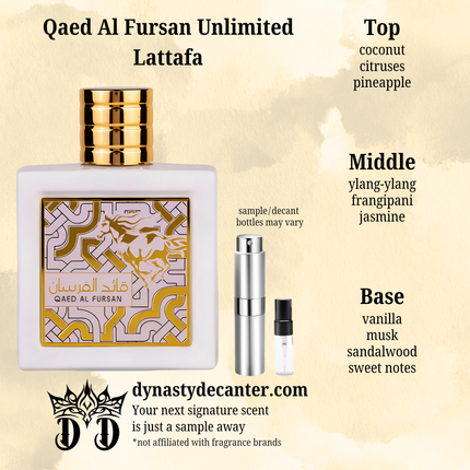 Qaed Al Fursan Unlimited - Lattafa