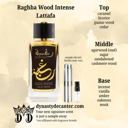 Raghba Wood Intense - Lattafa