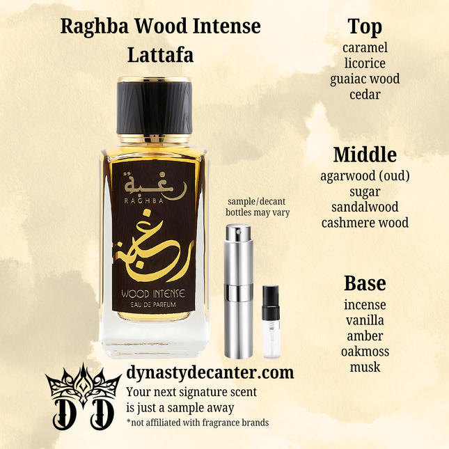 Raghba Wood Intense - Lattafa
