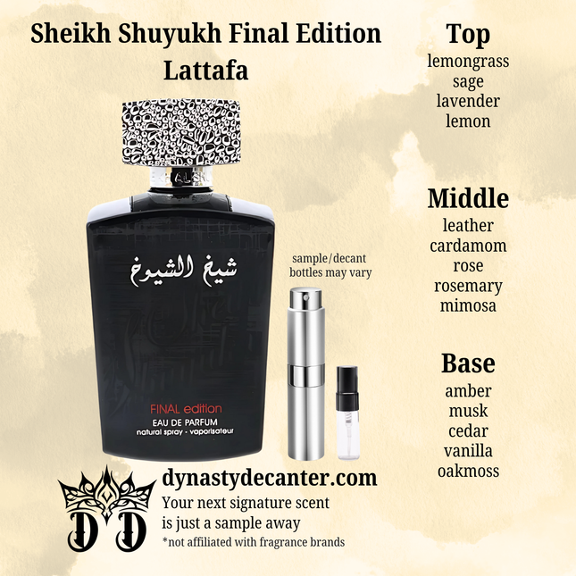 Sheikh Shuyukh Final Edition - Lattafa