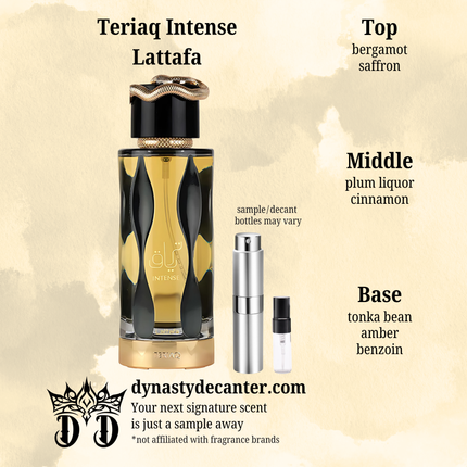 Teriaq Intense - Lattafa