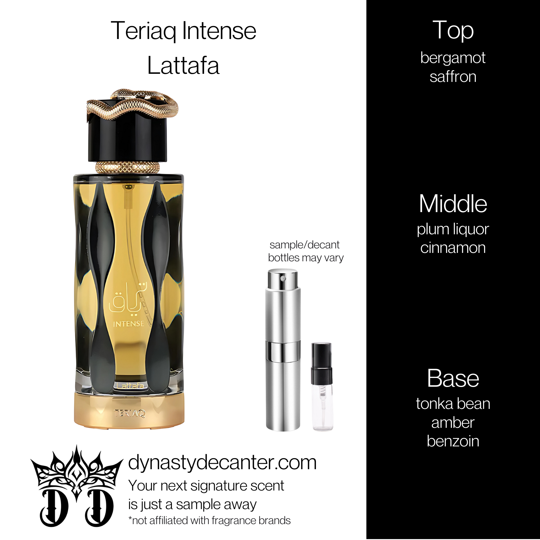 Teriaq Intense - Lattafa