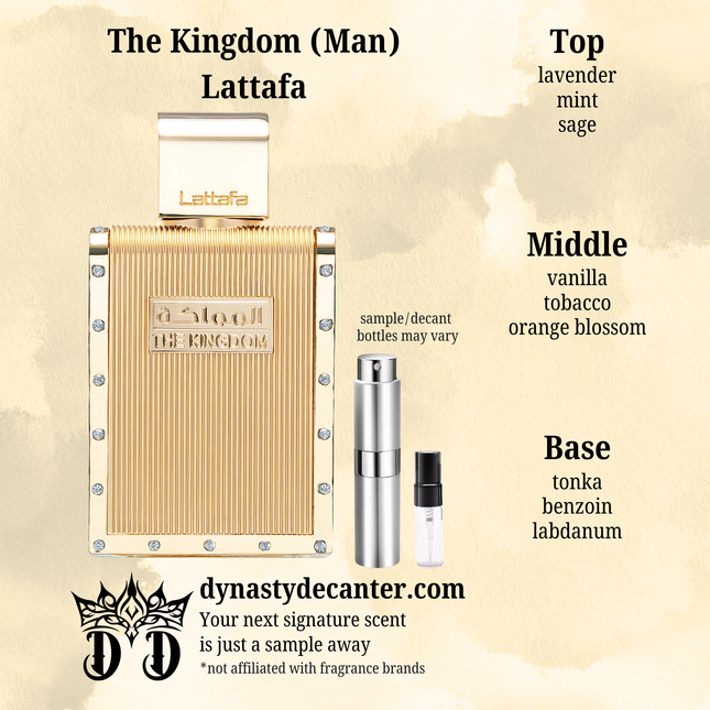 The Kingdom Man - Lattafa