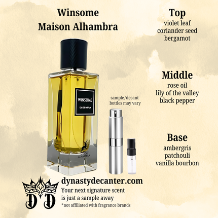 Winsome - Maison Alhambra