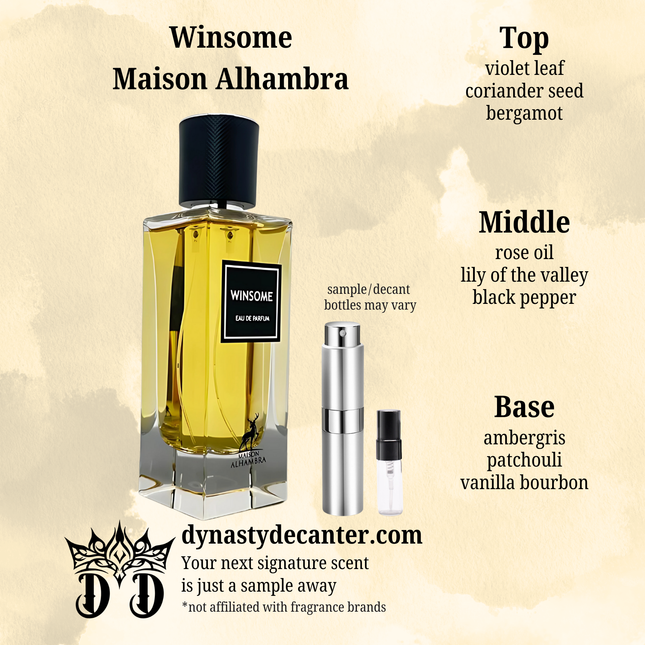 Winsome - Maison Alhambra