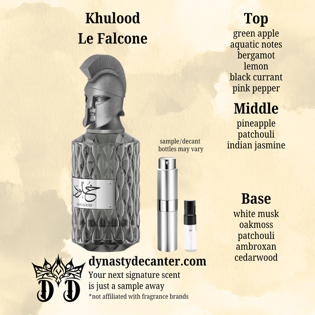 Khulood - Le Falcone