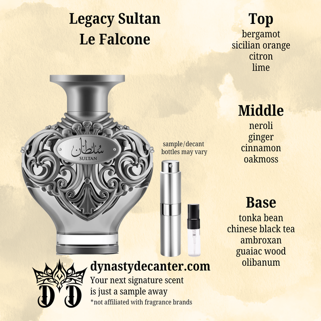 Legacy Sultan - Le Falcone