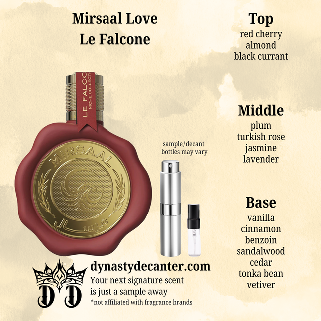 Mirsaal Love Letter - Le Falcone