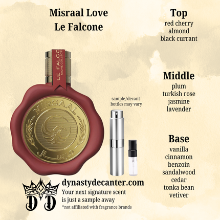 Misraal Love Letter - Le Falcone