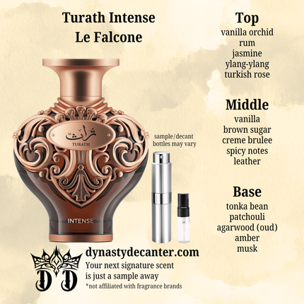 Turath Intense - Le Falcone