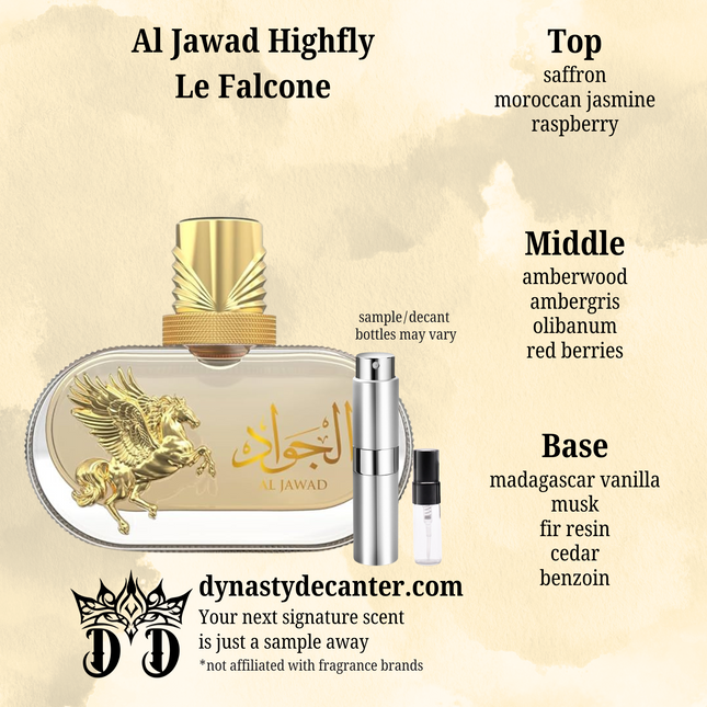 Al Jawad Highfly - Le Falcone