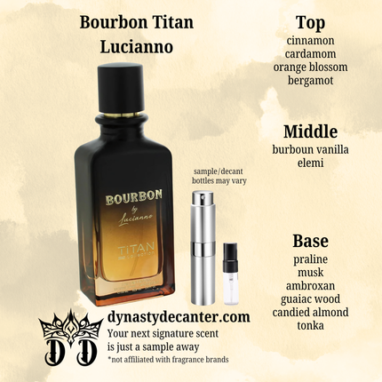 Titan Bourbon - Lucianno