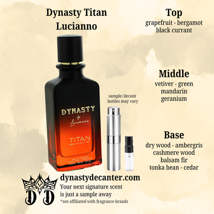 Titan Dynasty - Lucianno