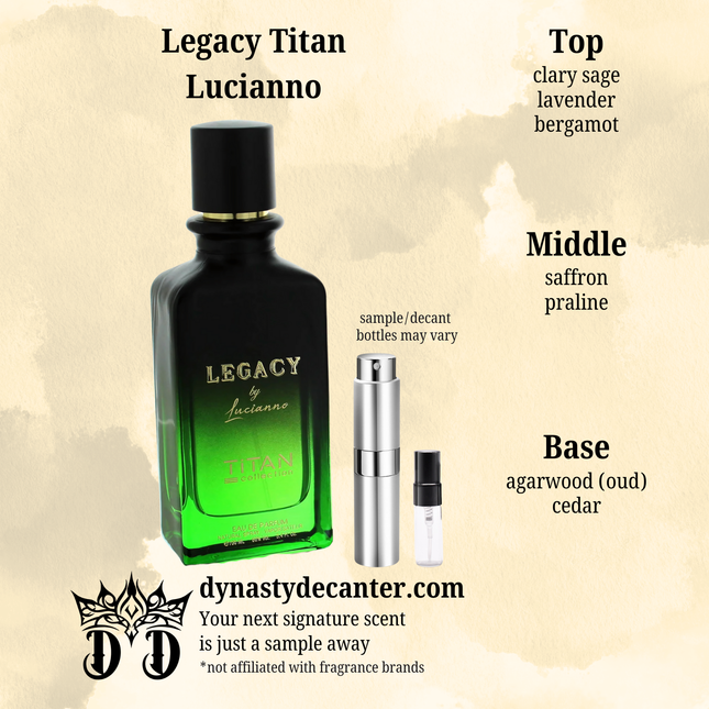 Titan Legacy - Lucianno