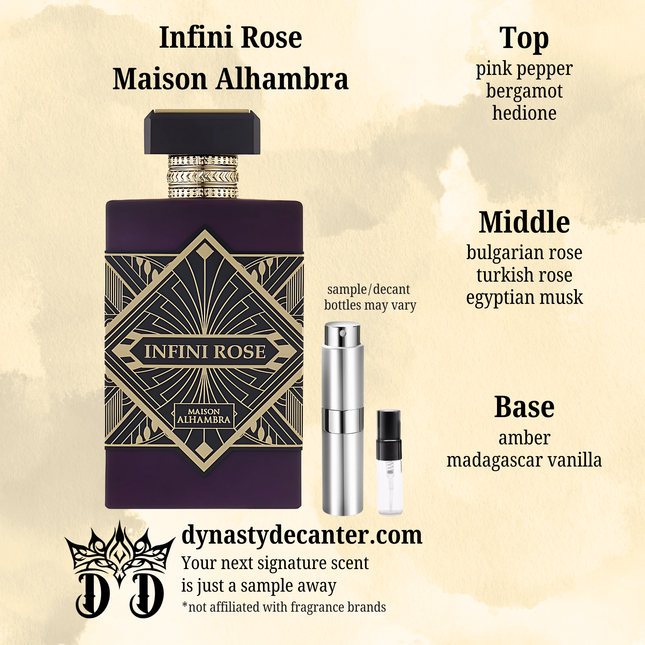 Infini Rose - Maison Alhambra