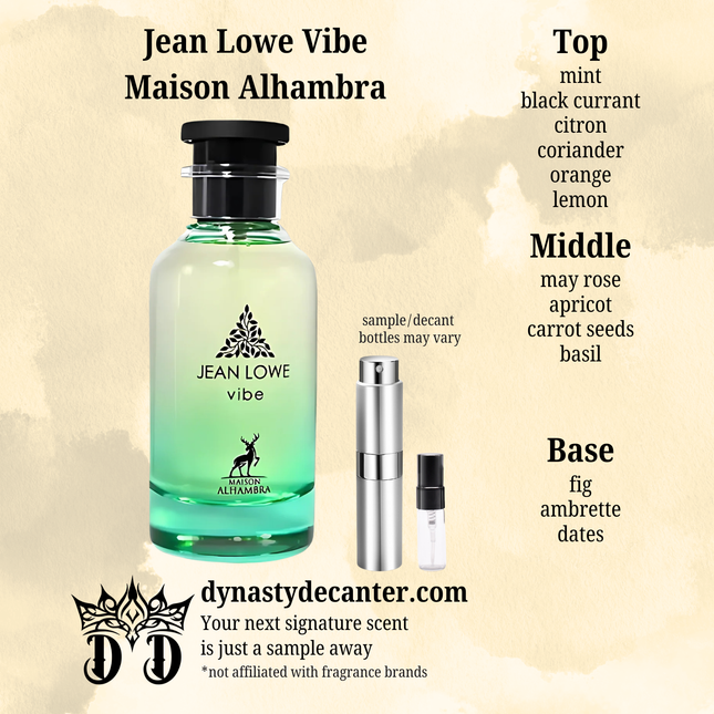 Jean Lowe Vibe - Maison Alhambra