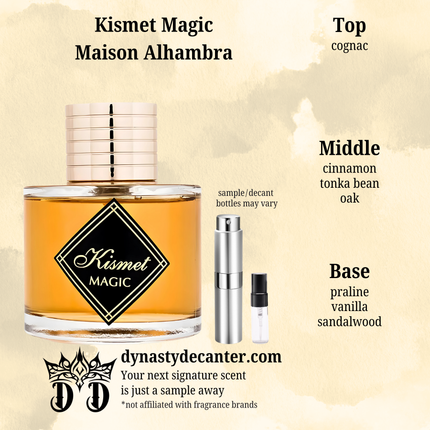 Kismet Magic - Maison Alhambra