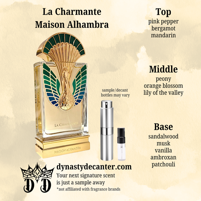 La Charmante - Maison Alhambra