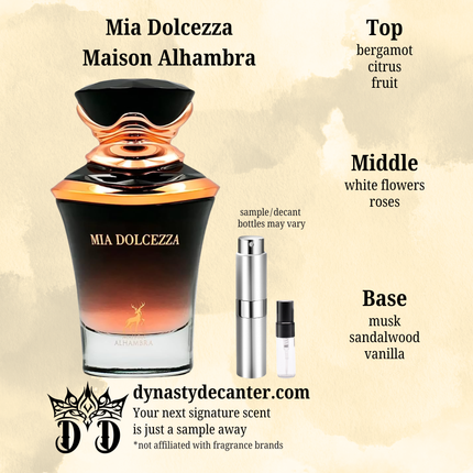Mia Dolcezza - Maison Alhambra