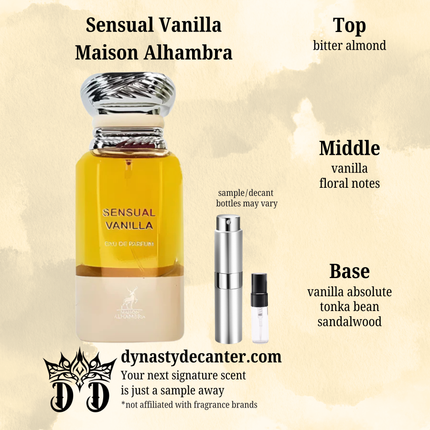 Sensual Vanilla - Maison Alhambra