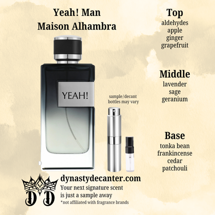 Yeah! Man - Maison Alhambra