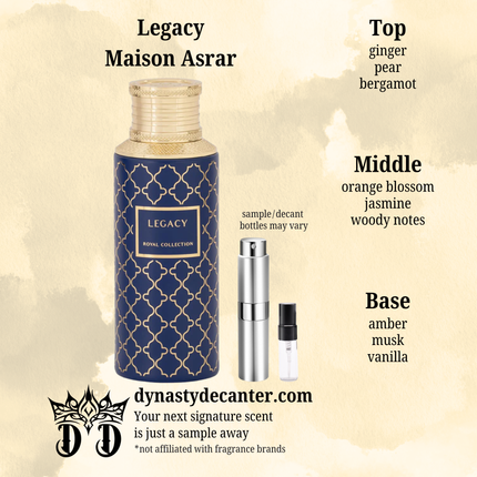 Legacy - Maison Asrar