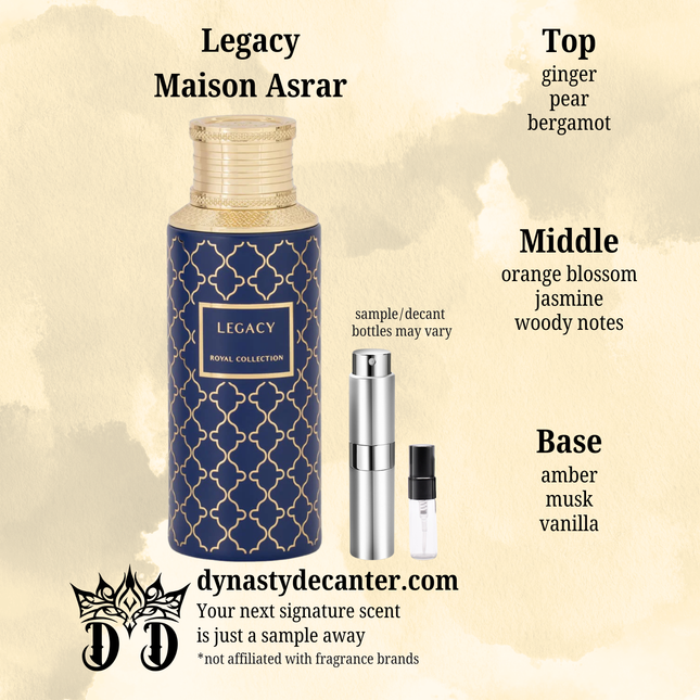 Legacy - Maison Asrar
