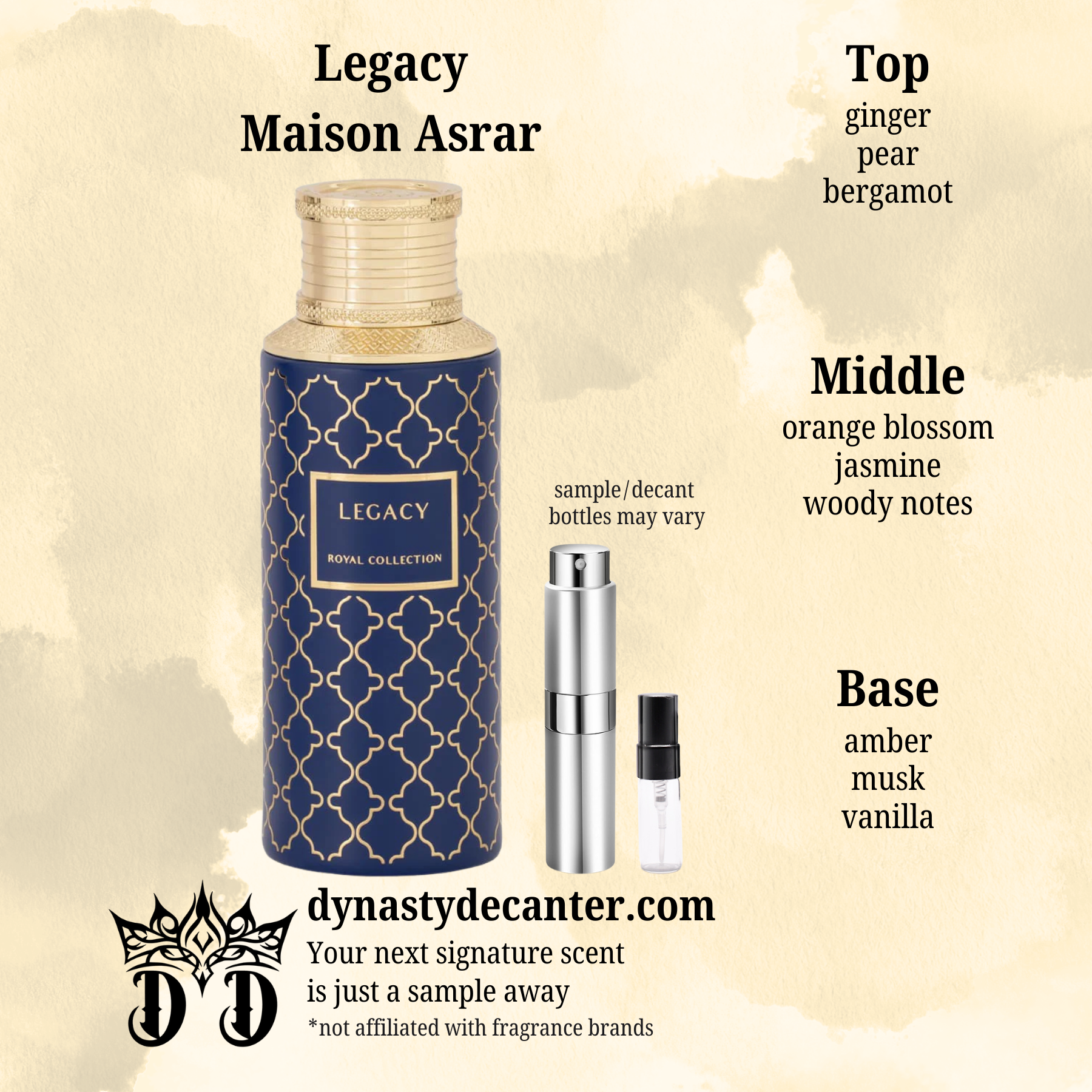 Legacy - Maison Asrar