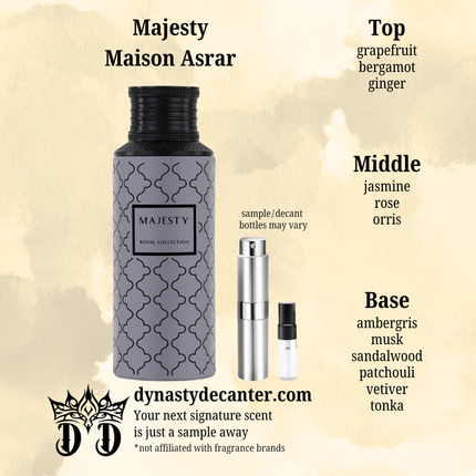 Majesty - Maison Asrar