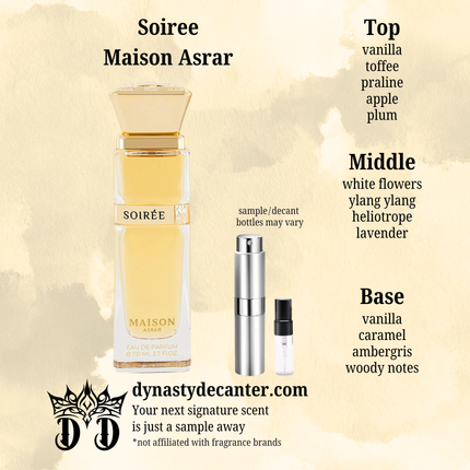 Soiree - Maison Asrar