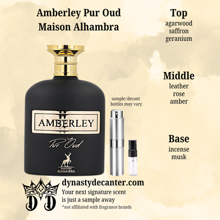 Amberley Pur Oud - Maison Alhambra
