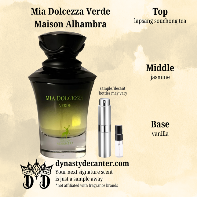 Mia Dolcezza Verde - Maison Alhambra