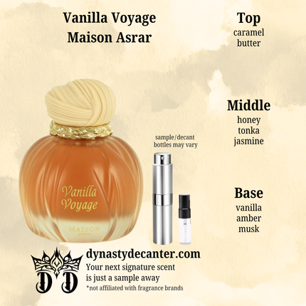 Vanilla Voyage - Maison Asrar