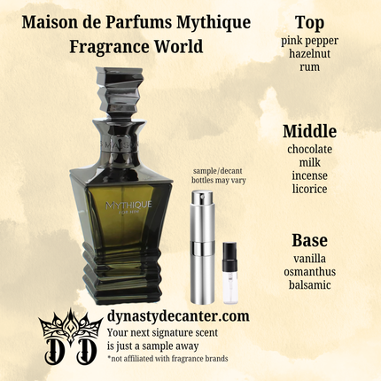 Maison de Parfums Mythique - Fragrance World