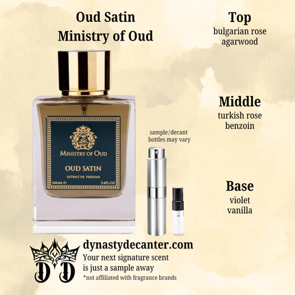 Oud Satin - Ministry of Oud