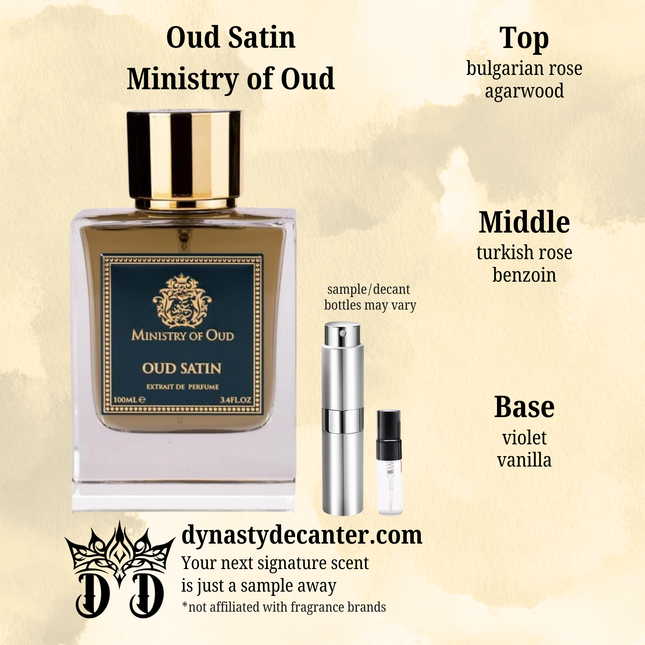 Oud Satin - Ministry of Oud
