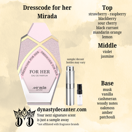 Dresscode for her - Mirada