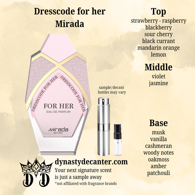 Dresscode for her - Mirada
