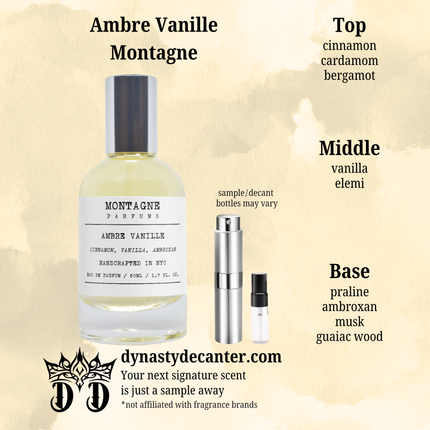 Ambre Vanille - Montagne