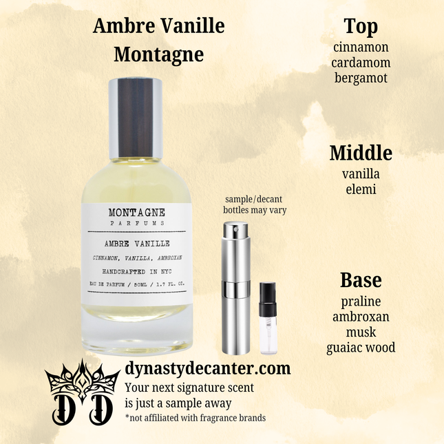 Ambre Vanille - Montagne