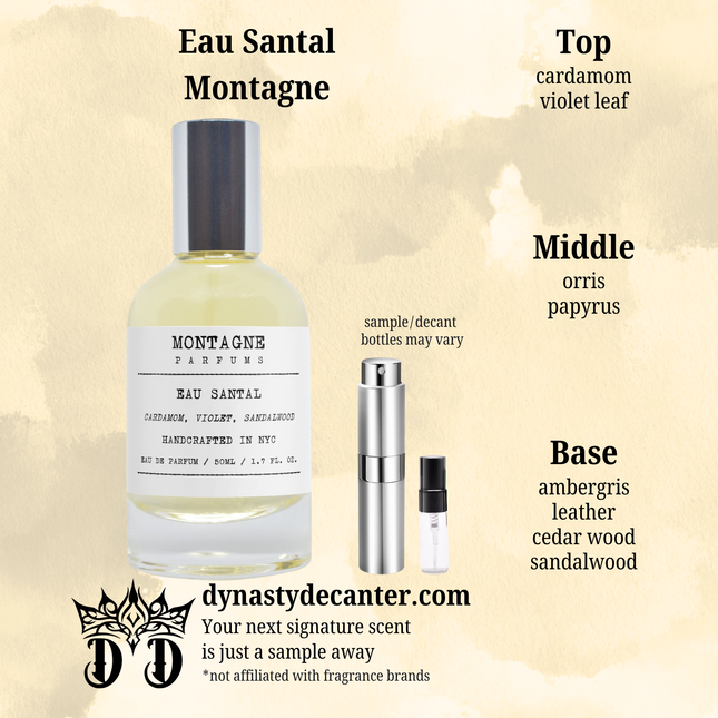 Eau Santal - Montagne