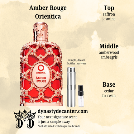 Amber Rouge - Orientica