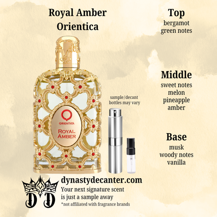 Royal Amber - Orientica