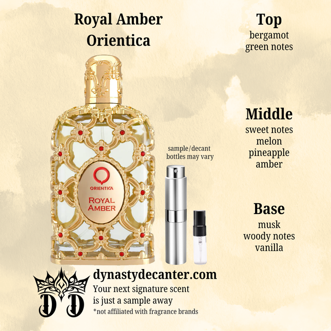 Royal Amber - Orientica
