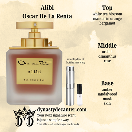 Alibi - Oscar De La Renta