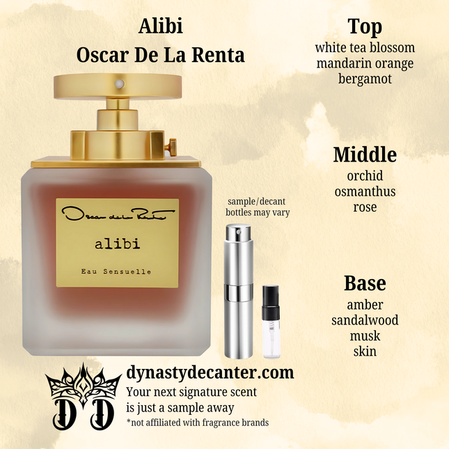 Alibi - Oscar De La Renta