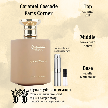 Caramel Cascade - Paris Corner