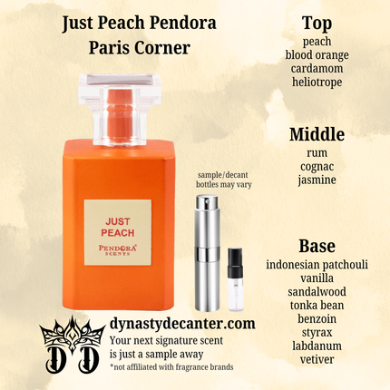 Just Peach Pendora - Paris Corner